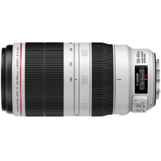 Canon 佳能 EF 100-400mm F4.5-5.6L IS II USM 远摄变焦镜头 佳能EF卡口 77mm