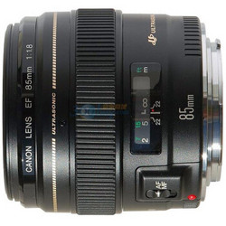 佳能 EF 85mm f/1.8 USM 远摄定焦镜头 套装