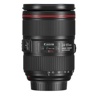 Canon 佳能 EF 24-105mm F4L IS II USM 标准变焦镜头 佳能EF卡口 77mm