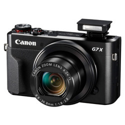 Canon 佳能 PowerShot G7 X MarkII 数码相机