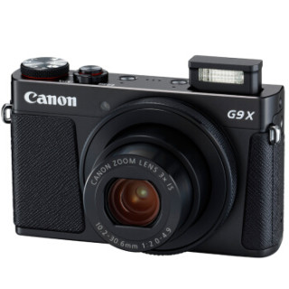 Canon 佳能 PowerShot G9X Mark II 数码相机