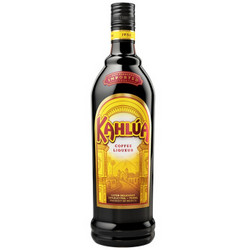 甘露（Kahlua）洋酒 利口酒 墨西哥咖啡力娇酒 700ml *4件