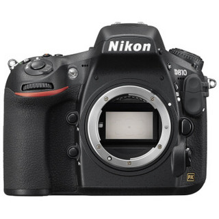 Nikon 尼康 D810 全画幅单反相机