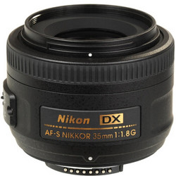 Nikon 尼康 AF-S DX 35mm f/1.8G 单反镜头