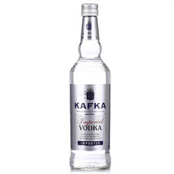 卡夫卡（Kafka）洋酒 伏特加 750ml *3件