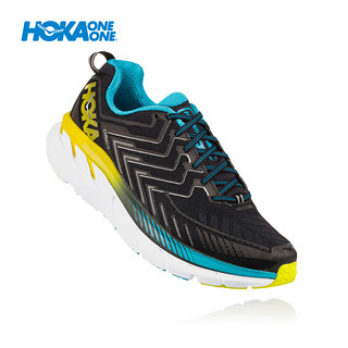 HOKA ONE ONE CLIFTON 4 男士跑鞋