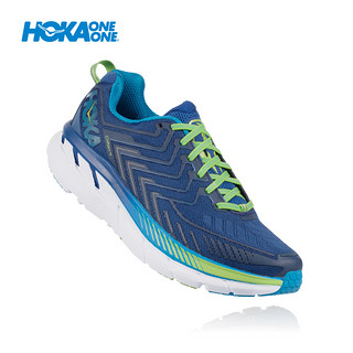 HOKA ONE ONE CLIFTON 4 男士跑鞋