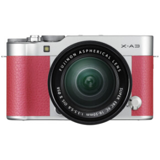 FUJIFILM 富士 X-A3(16-50mm f/3.5-5.6)APS-C画幅无反相机套机