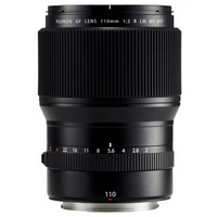 FUJIFILM 富士 GF 110mm F2 R LM WR 标准定焦镜头 富士G卡口