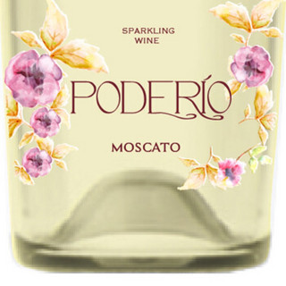 Poderio 宝黛 花之语 甜白起泡葡萄酒 750ml