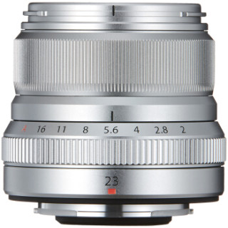 富士 XF23mm F2 R WR 标准定焦镜头
