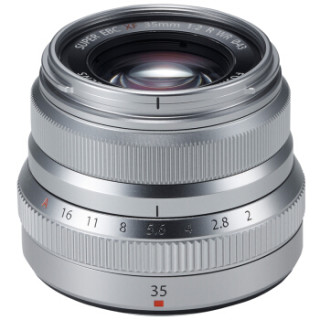 FUJIFILM 富士 XF35mm F2.0 R WR 标准定焦镜头