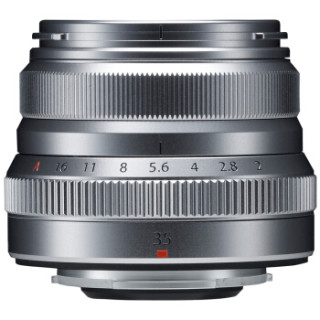 FUJIFILM 富士 XF35mm F2.0 R WR 标准定焦镜头