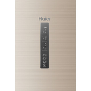 Haier 海尔 BCD-258WDVMU1 变频风冷三门冰箱 258L 香槟金