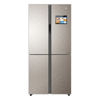 Haier 海尔 BCD-475WDIDU1 十字对开门冰箱 475升