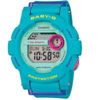 CASIO 卡西欧 BABY-G BGD-180FB-2JF 女款运动腕表