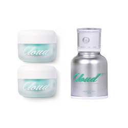 Cloud9/九朵云 护肤套组 美白祛斑霜50ml*2瓶+保湿美白淡斑精华液30ml*1瓶