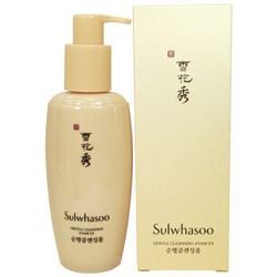 自营                雪花秀（Sulwhasoo）顺行洗面奶 洁面乳 200ml 温和不紧绷