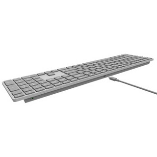 微软（Microsoft）Modern Keyboard 指纹识别功能蓝牙键盘 时尚办公