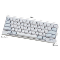 HHKB Professional2 有刻/有线版 静电容键盘 白色