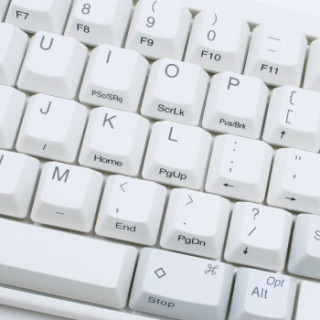 HHKB Professional2 Type-S 白色有刻版 静音版 静电容键盘