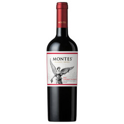 MONTES 蒙特斯 赤霞珠红葡萄酒 750ml *9件