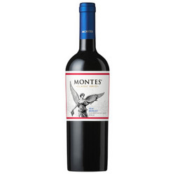 MONTES 蒙特斯 经典梅洛红葡萄酒 14度 750ml *3件