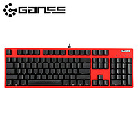GANSS高斯 GS104机械键盘 PBT键帽 cherry轴