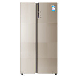 卡萨帝（Casarte）619升 无霜变频对开门冰箱 全景抽屉空间 三重净化除菌干湿分储 BCD-619WDCQU1