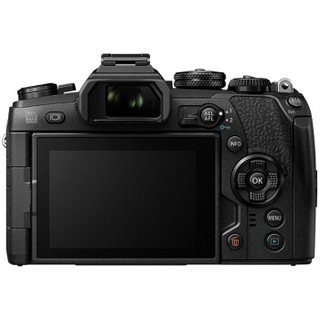 OLYMPUS 奥林巴斯 OM-D E-M1 Mark II M4/3画幅 微单相机 黑色 单机身