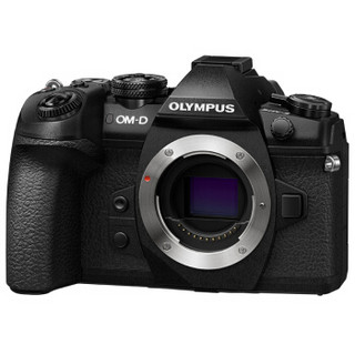 OLYMPUS 奥林巴斯 OM-D E-M1 Mark II M4/3画幅 微单相机 黑色 单机身