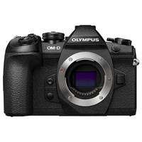 OLYMPUS 奥林巴斯 OM-D E-M1 Mark II M4/3画幅 微单相机 黑色 单机身