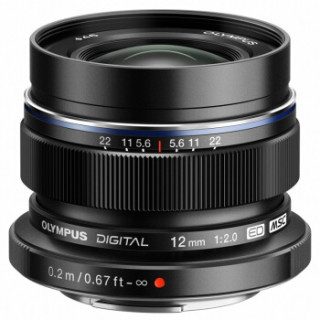 OLYMPUS 奥林巴斯 M.ZUIKO DIGITAL ED 12mm f2.0 广角定焦镜头