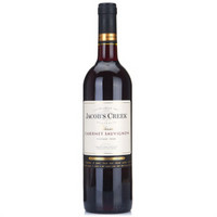 京东PLUS会员：JACOB‘S CREEK 杰卡斯 经典系列 赤霞珠 干红葡萄酒 750ml *3件