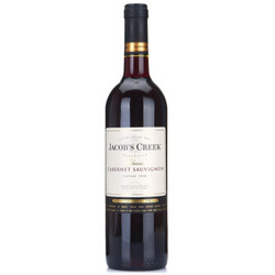  Jacob's Creek 杰卡斯 经典系列 赤霞珠 干红葡萄酒 750ml *6件