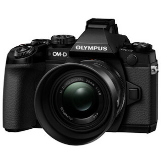 OLYMPUS 奥林巴斯 M.ZUIKO DIGITAL 25mm F1.8 定焦镜头