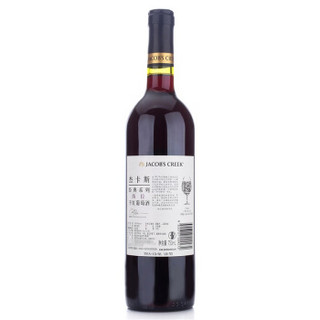 杰卡斯 经典系列 西拉 干红葡萄酒 750ml
