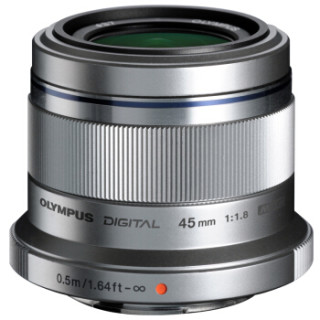 OLYMPUS 奥林巴斯 M.ZUIKO DIGITAL 45mm f/1.8 标准定焦镜头