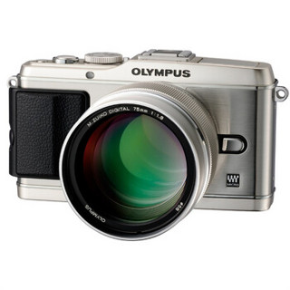  OLYMPUS 奥林巴斯 M.ZUIKO DIGITAL ED 75mm f1.8 定焦镜头