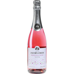 澳大利亚进口红酒 杰卡斯莫斯卡托 桃红起泡葡萄酒 750ml *2件