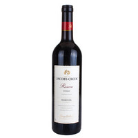 杰卡斯 西拉珍藏系列 巴罗萨干红 葡萄酒 750ml *4件