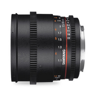 SAMYANG 森养光学 85mm T1.5 Ⅱ 定焦镜头