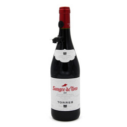 桃乐丝Torres公牛血干红葡萄酒 750ml 西班牙进口红酒（新老包装随机发货） *5件