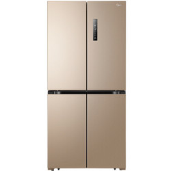 美的(Midea)468升 十字对开门无霜冰箱 纤薄机身 多维智能双变频 电冰箱 芙蓉金BCD-468WTPM(E)