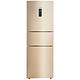 美的(Midea)258升 三门冰箱家用一级能效节能省电双变频风冷无霜电冰箱小智能变温 BCD-258WTPZM(E)