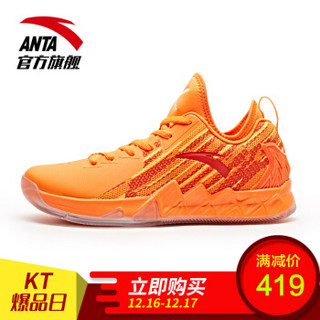 ANTA 安踏 KT2 LOW 男子篮球鞋