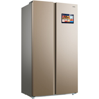 Meiling 美菱 BCD-570WPUCP 对开门冰箱 570升