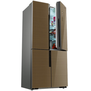 Meiling 美菱 BCD-520WUP9BA 十字对开门冰箱 520升