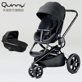 Quinny moodd xtra 高景观婴儿推车睡篮套装 