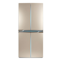 TCL BCD-406KZ50 流光金 406L 十字对开门冰箱